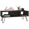 Vassel Coffee Table, Four Legs, Two Shelves