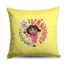 Dora the Explorer Vamos Let's Go Throw Pillow 18 x 18 inches