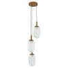 Warehouse Direct Sales New Design Personality Creative American Country Retro Ceiling Light Living Room Bedroom Reading Room Gala Pendant Lamp - Bronz