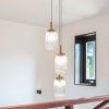 Warehouse Direct Sales New Design Personality Creative American Country Retro Ceiling Light Living Room Bedroom Reading Room Gala Pendant Lamp - Bronz