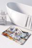 Great Pyrenees The Chef Memory Foam Kitchen Mat Machine Washable Anti-Fatigue Mat Cushion Comfort Bath Mat or Kitchen Rug