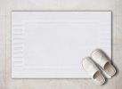 Bath Mat Bathroom Floor Towels 6 Pack 20x30 Inch Soft Absorbent Non Slip Cotton Linen Rug Set Ideal for Bathroom Shower Bedroom Kitchen Hotel Spa