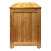 Oceanstar 10-Pair Bamboo Entryway Storage Bench