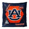 Auburn OFFICIAL NHL "Connector" Double Sided Velvet Pillow; 16" x 16"