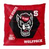 NC State OFFICIAL NHL "Connector" Double Sided Velvet Pillow; 16" x 16"