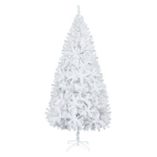 8ft Flocking Tied Light 1349 Branches Christmas Tree