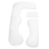 Provides multiple maternity supports for a pregnant*:belly support; pelvic support; full back support; head and shoulder support; and leg support