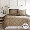 3M Scotchgard Diamond Quilting Reversible Down Alternative Comforter Set