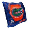 Florida OFFICIAL NHL "Connector" Double Sided Velvet Pillow; 16" x 16"