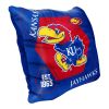 Kansas OFFICIAL NHL "Connector" Double Sided Velvet Pillow; 16" x 16"