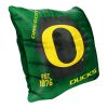 Oregon OFFICIAL NHL "Connector" Double Sided Velvet Pillow; 16" x 16"