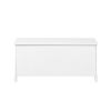 U_STYLE Homes Collection  Wood Storage Bench with 3  Drawers and 3 Woven Baskets