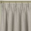 Newport Blackout Curtains for Bedroom, Linen Curtains for Living Room, Window Curtains, Room Darkening Curtains 96 Inches Long, Greige