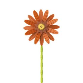Construction Block Set Flowers Bouquet Brick Toy For Child Children Girls Mini Art Building Blocks DIY Gift Compatible Brickhead (Color: as pic I)