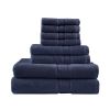 Ultra-Soft 100% Cotton Absorbent Towel Set 8-Piece