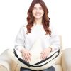 Muwago Shoulder Surgery Pillow, Rotator Cuff Pillow for Neck and Shoulder Pain, Post Surgery Pillow for Sleeping or Sitting, Ergonomic Pillow for Neck