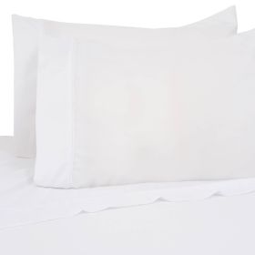 Premier Colorful Bright 4 pc Microfiber Sheet Sets (Color: White, size: Twin)